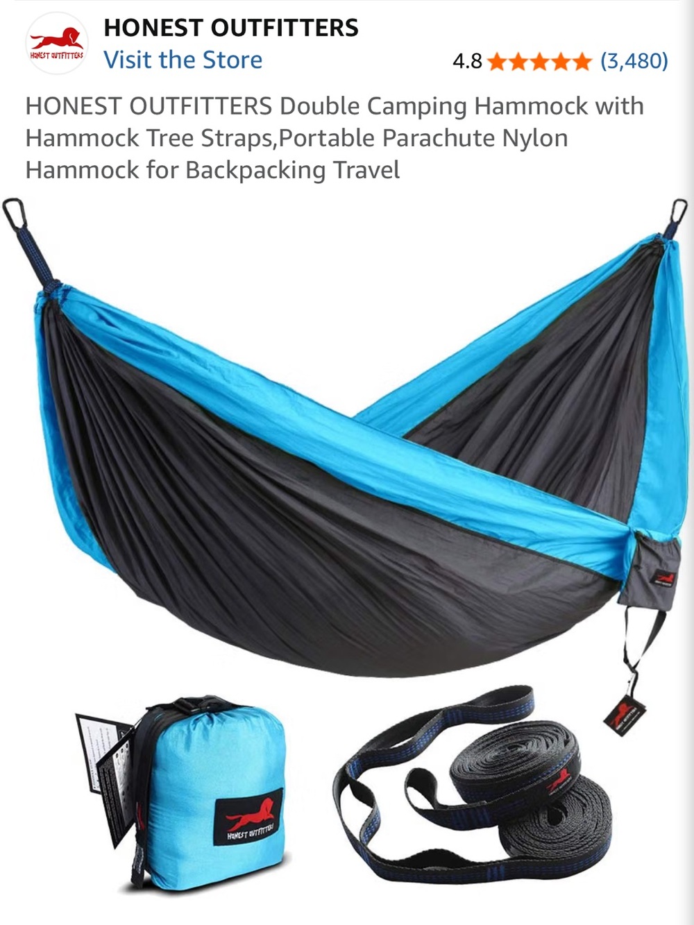 Portable Hammock